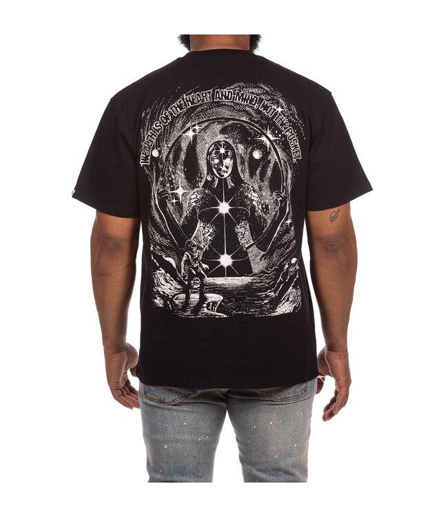 BBC BBC BB Quest SS Knit (Oversized Fit) Black