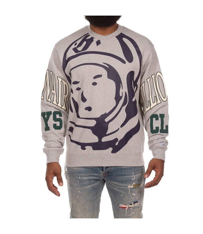 BBC BBC BB Big Face Sweatshirt Grey