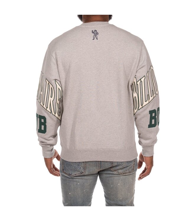 BBC BBC BB Big Face Sweatshirt Grey