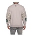 BBC BBC BB Big Face Sweatshirt Grey