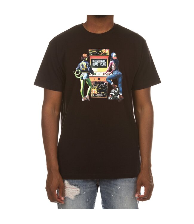 BBC BBC BB Player 2 SS Tee Black