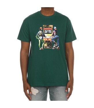 BBC BBC BB Player 2 SS Tee Rain Forest