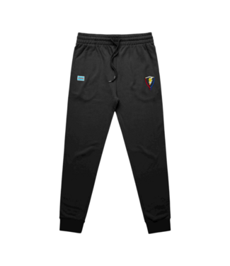 Jugrnaut Jugrnaut Embroidered  Filipino Shield Joggers Black