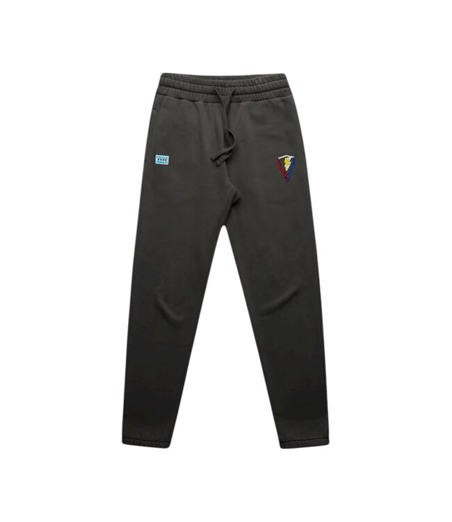Jugrnaut Jugrnaut Embroidered Filipino Shield Joggers Faded Black