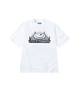 Market Market SMILEY KO T-SHIRT  White