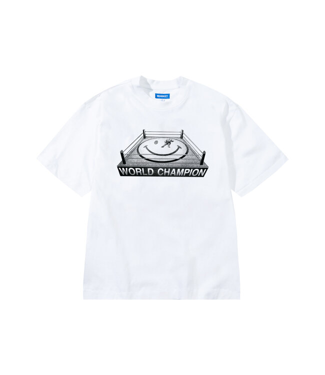 Market Market SMILEY KO T-SHIRT  White