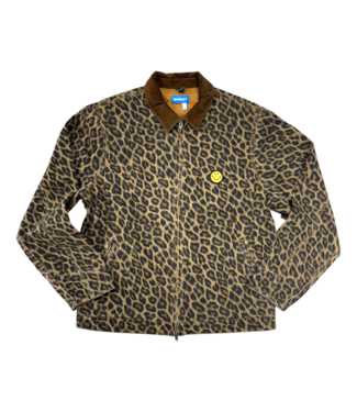 Market Market SMILEY LA WORK JACKET Leopard