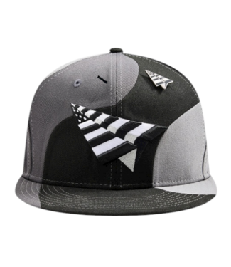 Paper Planes Paper Planes Spiral 9Fifty Snapback Crown Black