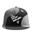 Paper Planes Paper Planes Spiral 9Fifty Snapback Crown Black