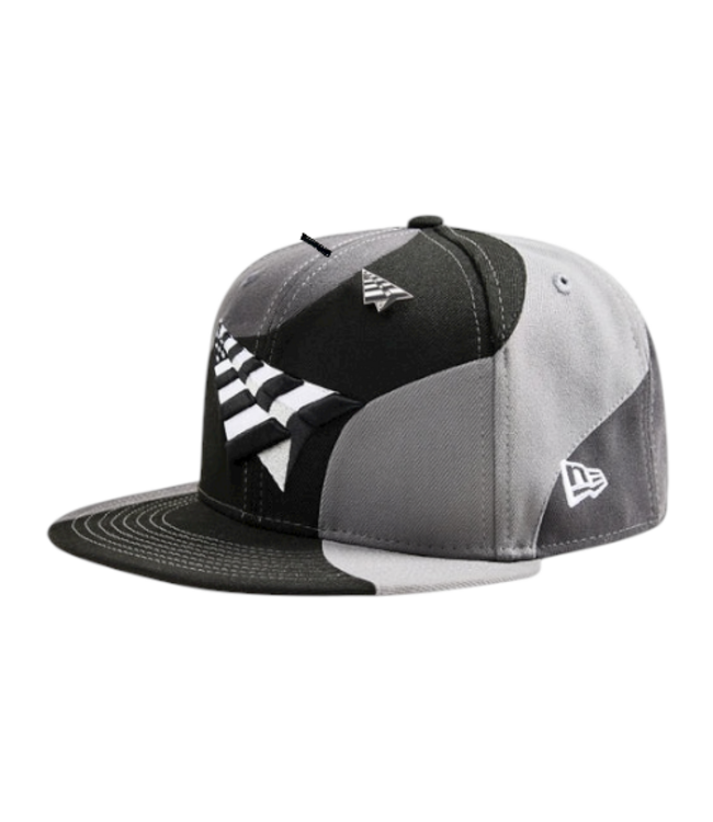 Paper Planes Paper Planes Spiral 9Fifty Snapback Crown Black