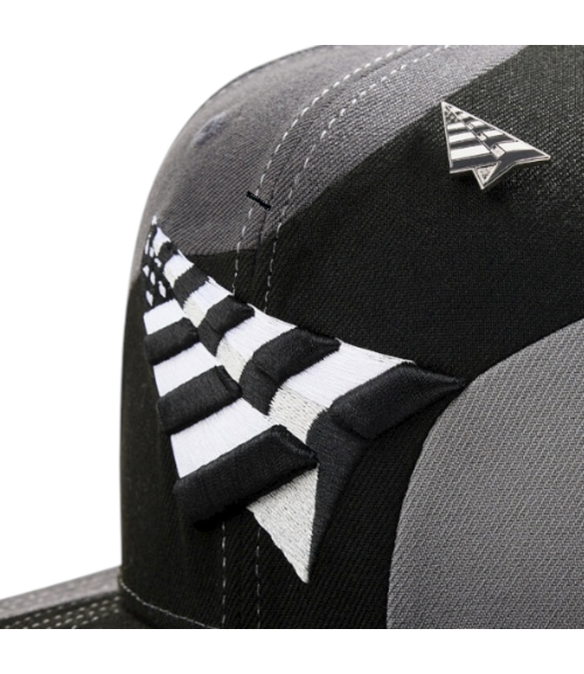 Paper Planes Paper Planes Spiral 9Fifty Snapback Crown Black