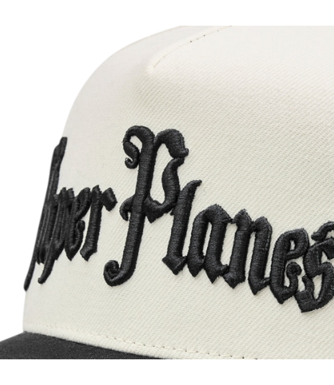 Paper Planes Paper Planes The Old E A Frame Snapback Ivory