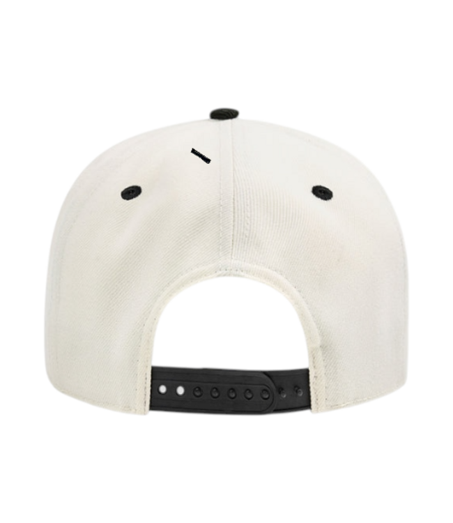 Paper Planes Paper Planes The Old E A Frame Snapback Ivory