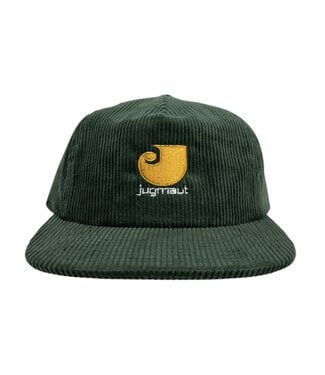 Jugrnaut Jugrnaut JugHartt Corduroy Snapback Forest
