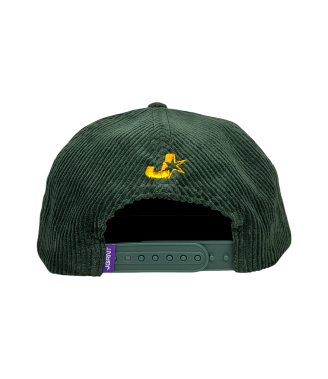 Jugrnaut Jugrnaut JugHartt Corduroy Snapback Forest