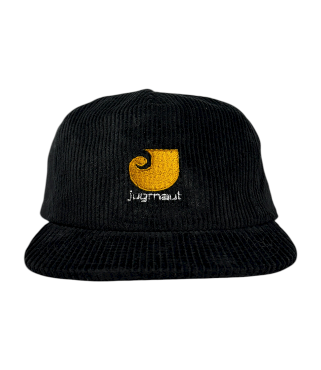 Jugrnaut Jugrnaut JugHartt Corduroy Snapback Black