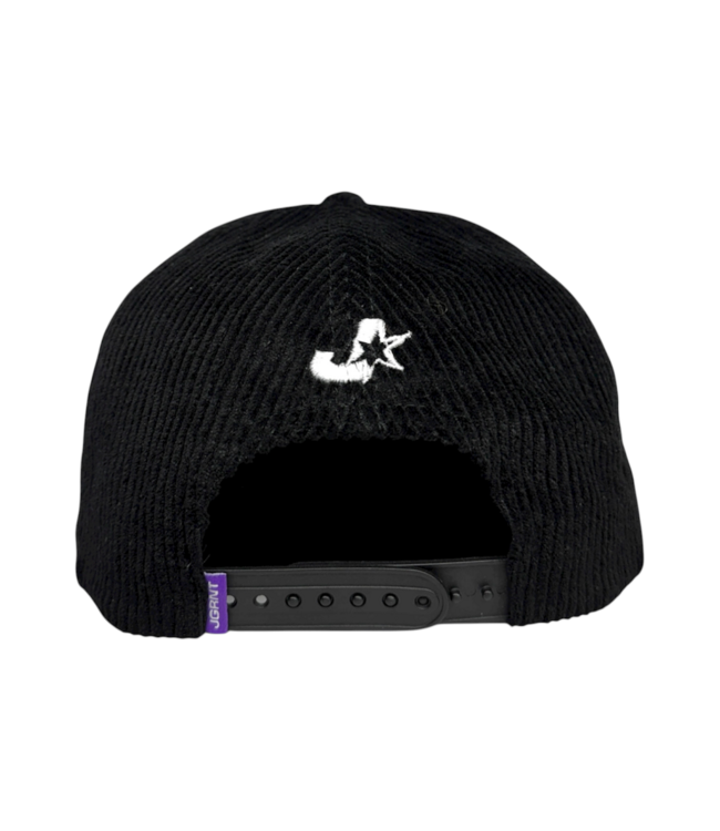 Jugrnaut Jugrnaut JugHartt Corduroy Snapback Black