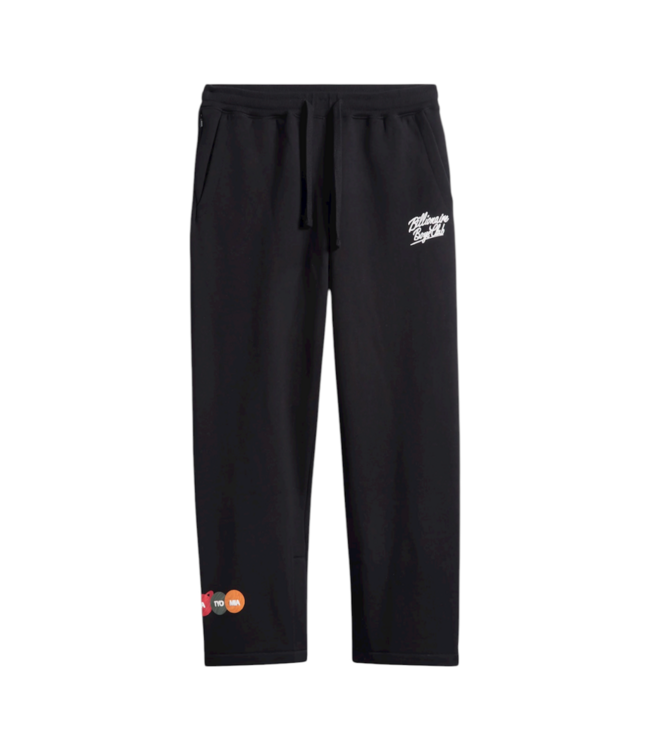 BBC BBC BB Script Sweatpants Black