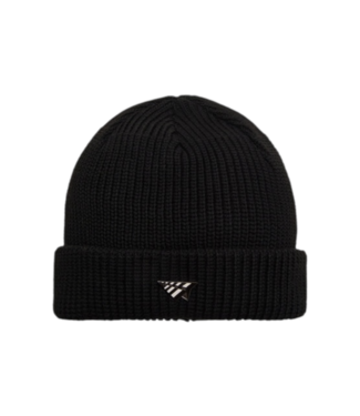 Paper Planes Paper Planes Wharfman Beanie Black