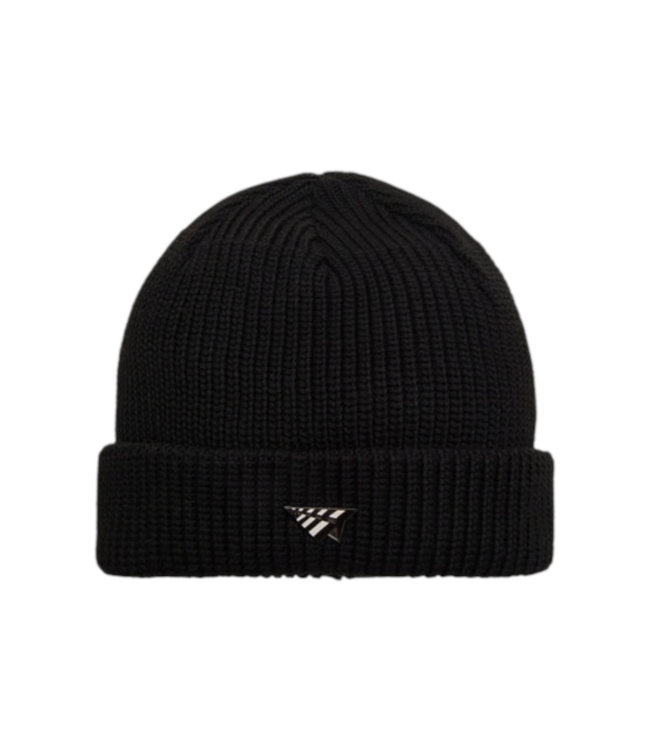 Paper Planes Paper Planes Wharfman Beanie Black