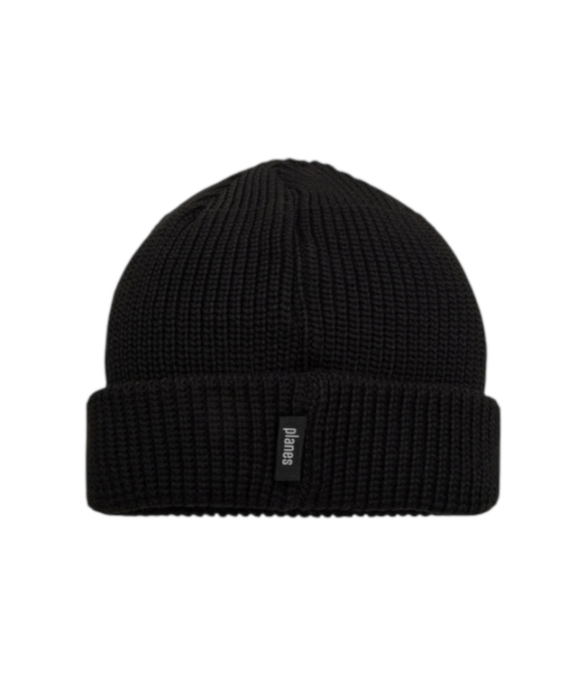 Paper Planes Paper Planes Wharfman Beanie Black