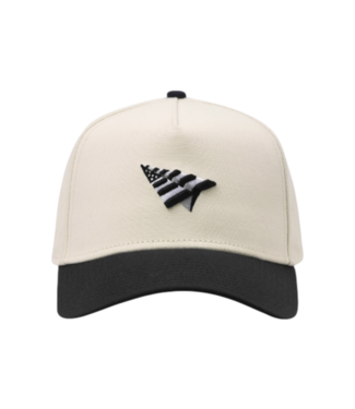 Paper Planes Paper Planes B-Side Crown 9FORTY A Frame Snapback White/Black