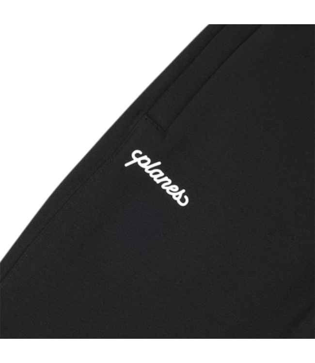 Paper Planes Paper Planes Script Weld Sweatpants Black