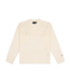 Paper Planes Paper Planes Chunky Slub Crewneck Sweater Ivory