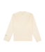 Paper Planes Paper Planes Chunky Slub Crewneck Sweater Ivory
