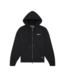 Paper Planes Paper Planes Script Weld Zip Up Hoodie Black