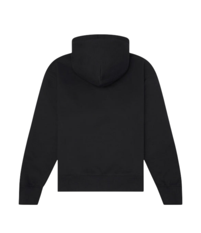 Paper Planes Paper Planes Script Weld Zip Up Hoodie Black