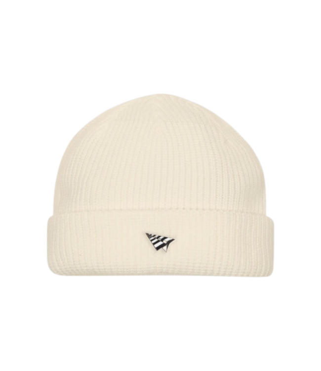 Paper Planes Paper Planes Wharfman Beanie Eggshell