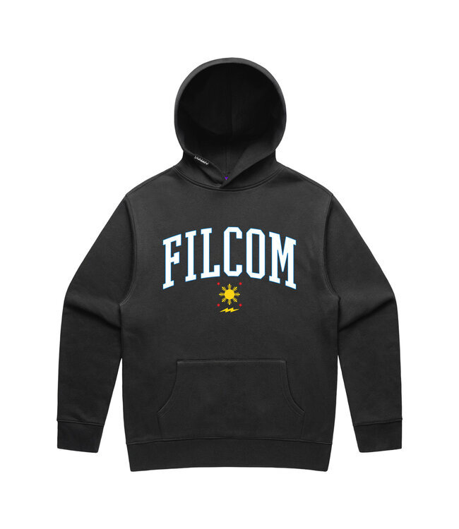 Jugrnaut PRE ORDER Jugrnaut FILCOM Hoodie Charcoal