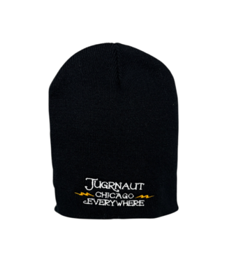 Jugrnaut Jugrnaut Double Bolt Beanie Black