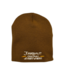 Jugrnaut Jugrnaut Double Bolt Beanie Brown