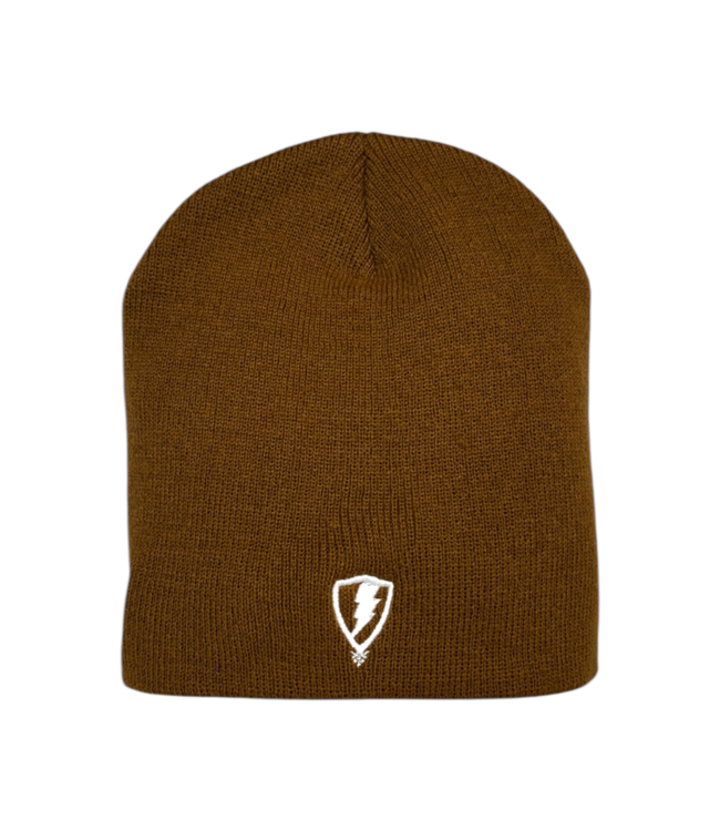 Jugrnaut Jugrnaut Double Bolt Beanie Brown