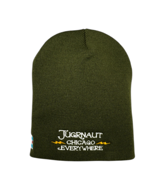 Jugrnaut Jugrnaut Double Bolt Beanie Forest