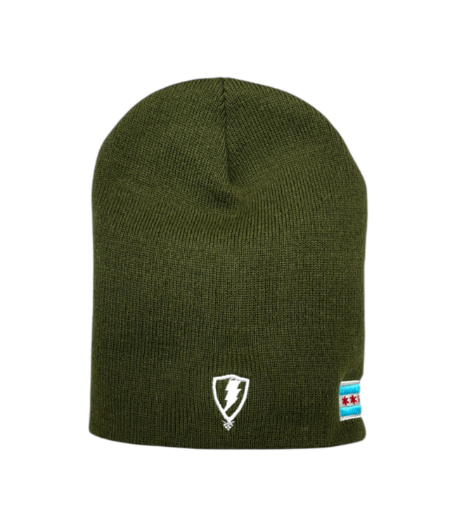 Jugrnaut Jugrnaut Double Bolt Beanie Forest