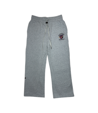 Jugrnaut Jugrnaut Wide Leg Panteras Joggers Gray