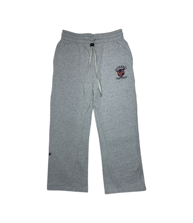 Jugrnaut Jugrnaut Wide Leg Panteras Joggers Gray