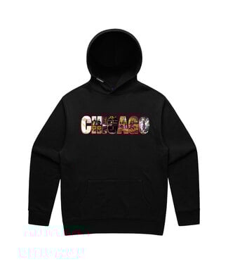 Jugrnaut Jugrnaut Chicago Classics Hoodie Black