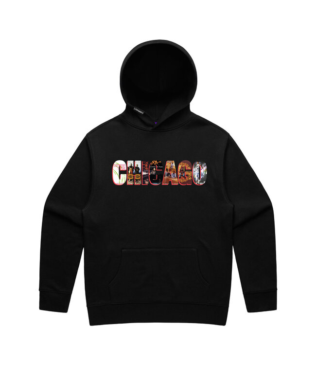 Jugrnaut Jugrnaut Chicago Classics Hoodie Black