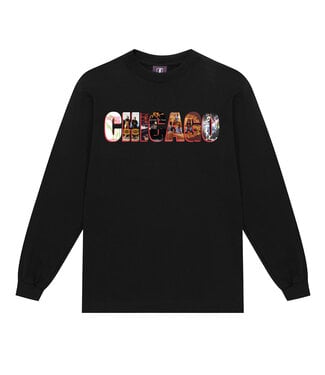 Jugrnaut Jugrnaut Chicago Classics L/S Black