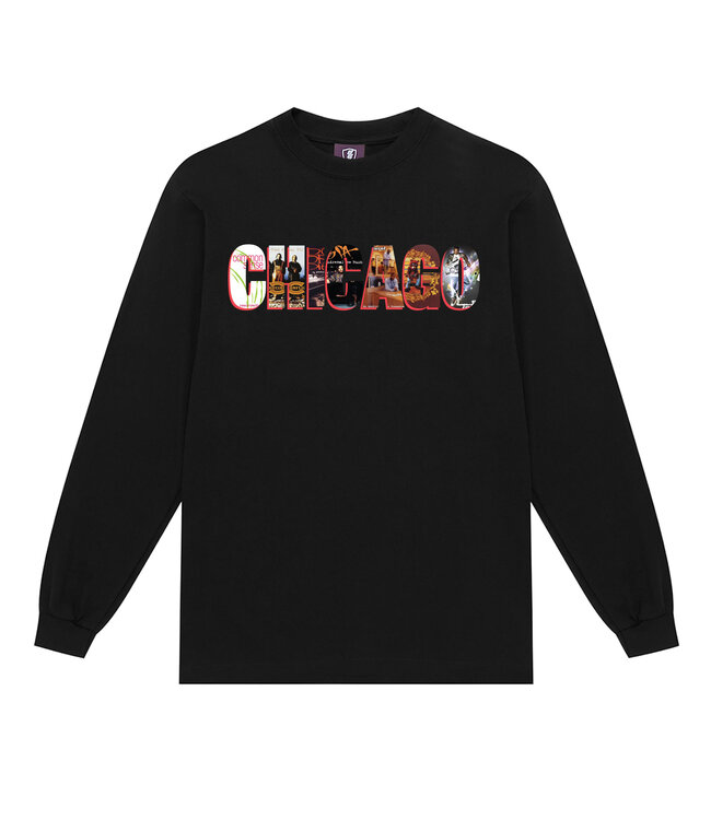 Jugrnaut Jugrnaut Chicago Classics L/S Black