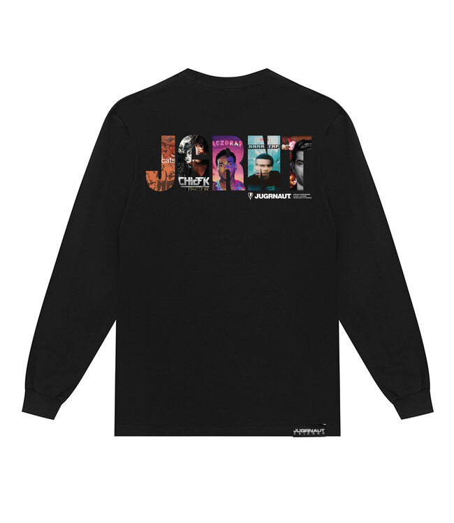 Jugrnaut Jugrnaut Chicago Classics L/S Black