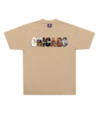 Jugrnaut Jugrnaut Chicago Classics Tee Oatmeal