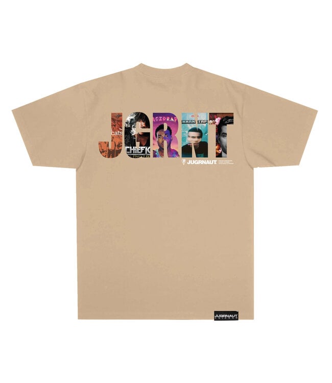 Jugrnaut Jugrnaut Chicago Classics Tee Oatmeal