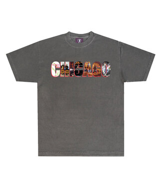 Jugrnaut Jugrnaut Chicago Classics Tee Grey