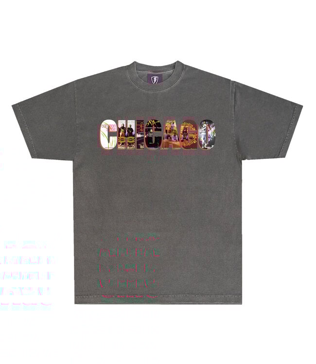 Jugrnaut Jugrnaut Chicago Classics Tee Grey
