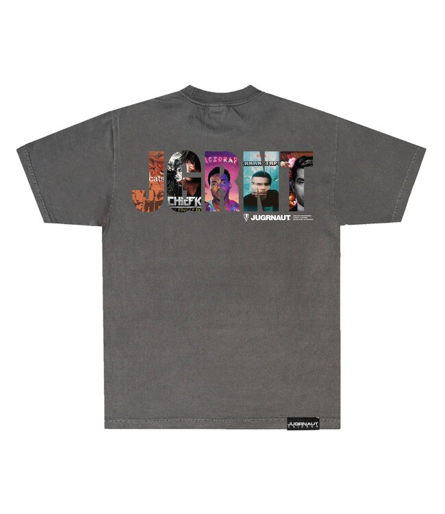 Jugrnaut Jugrnaut Chicago Classics Tee Grey